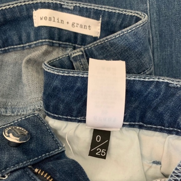 Weslin + Grant Flare/Bell Bottom Jeans - Picture 3 of 3